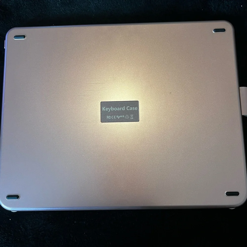 Apple touchpad keyboard